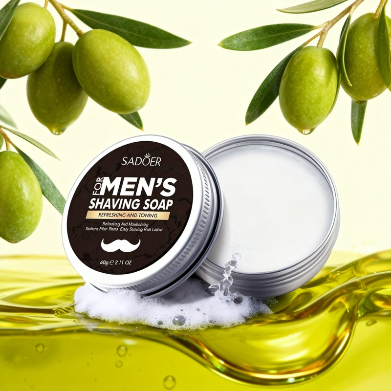 Sabão para Barbear Masculino,  - Soap Making Essentials avaliação e preço