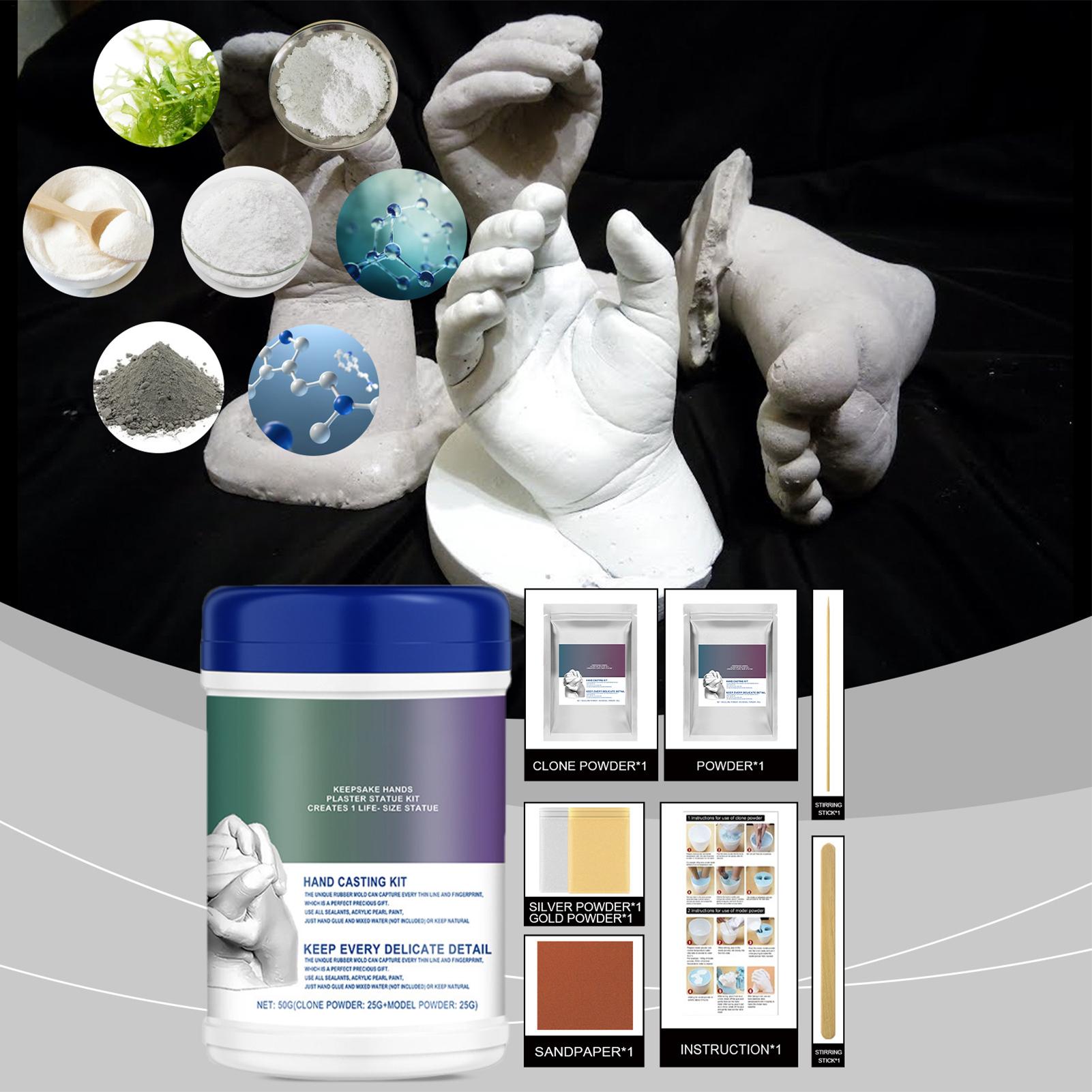 Kit de moldagem de mãos e pés  - Soap Making Essentials avaliação e preço