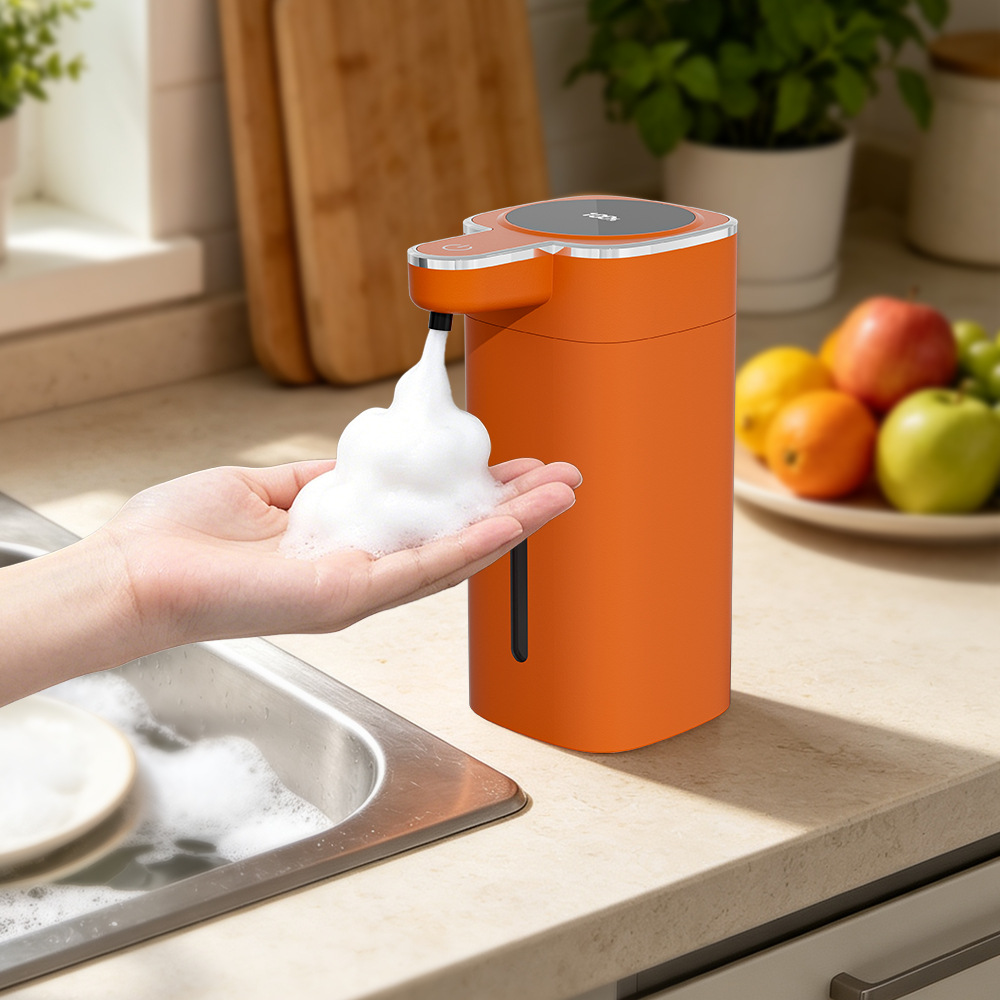 Dispensador Automático de Sabã - Soap Making Foam avaliação e preço