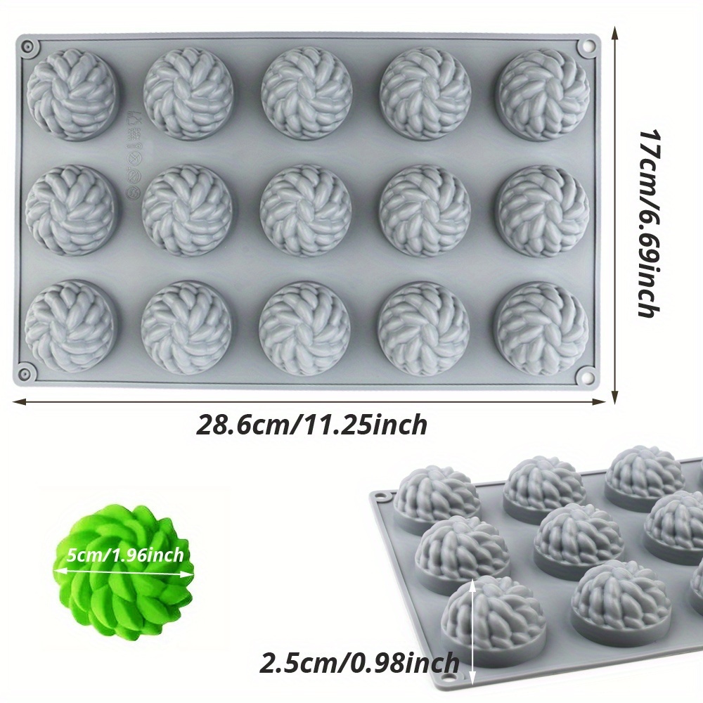1 Forma de Bolo Santa Ana Flor - Soap Making Recipes avaliação e preço