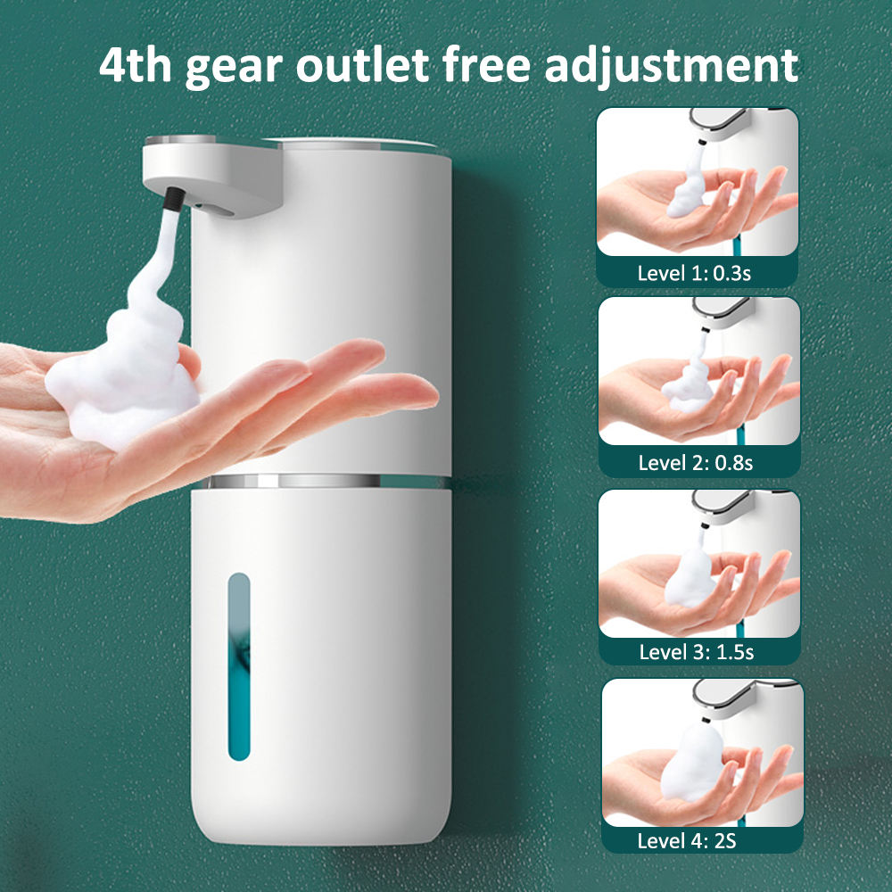 380ml touchless ipx5 à prova d - Soap Making Foam avaliação e preço