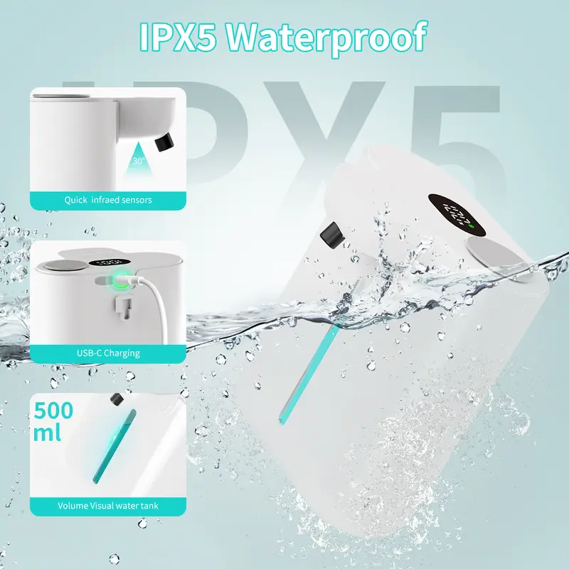 500ml grande capacidade 9 níve - Soap Making Foam avaliação e preço