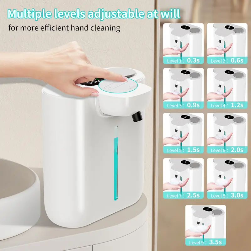 500ml grande capacidade 9 níve - Soap Making Foam avaliação e preço