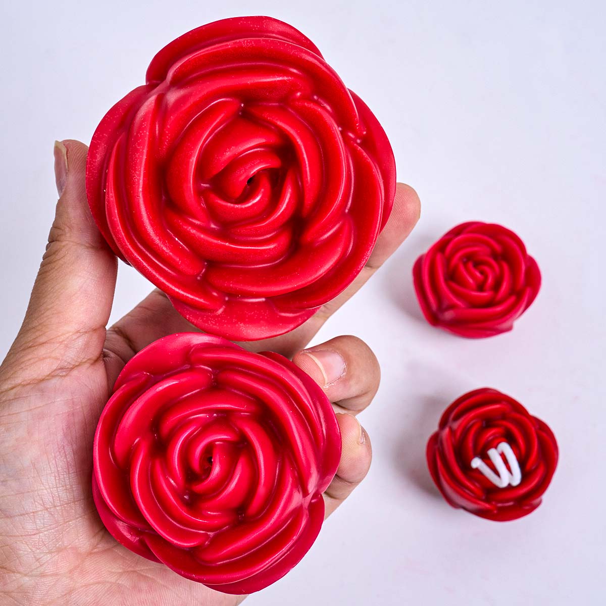 Molde de vela de silicone em f - Soap Making Essentials avaliação e preço