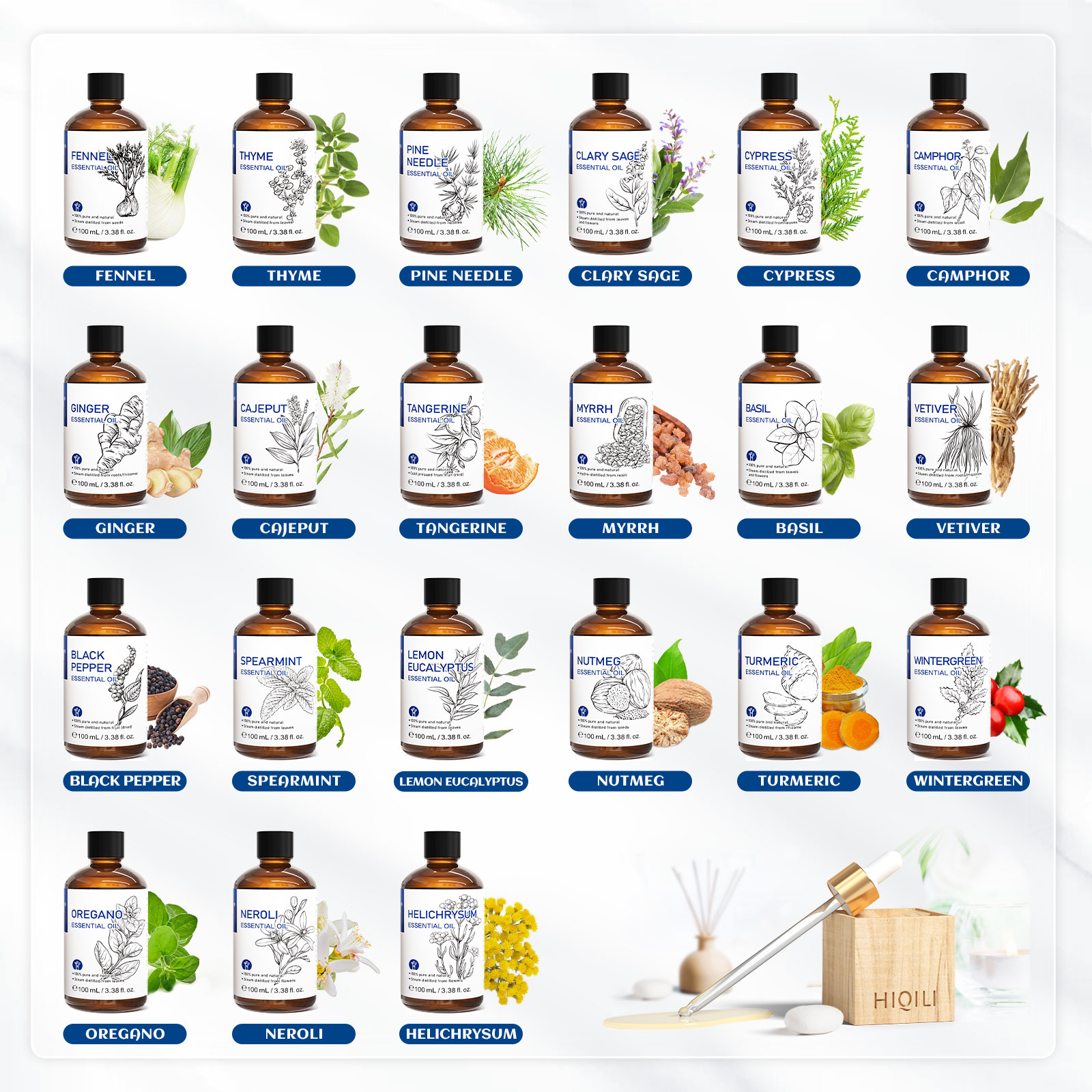 Óleo Essencial 100% Natural HI - Soap Making Essentials avaliação e preço
