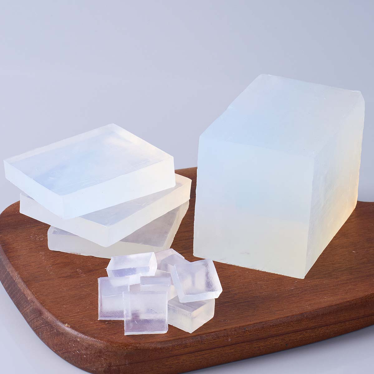 1000g caixa clara branco glice - Soap Making Foam avaliação e preço